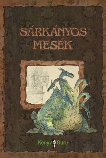 Sárkányos mesék - cover
