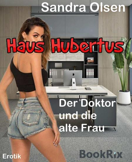Haus Hubertus - Der Doktor und die alte Frau - cover