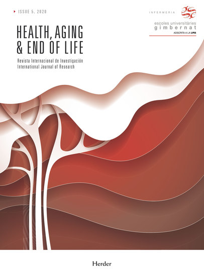 Health Aging & End of Life Vol 5 2020 - Revista Internacional de Investigación - cover
