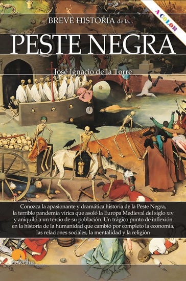 Breve historia de la peste negra - cover
