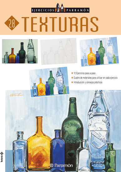 Ejercicios Parramón Texturas - cover