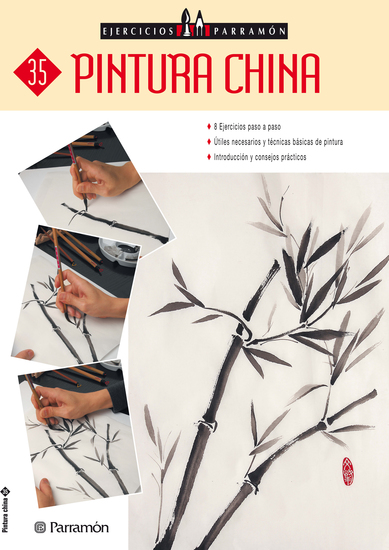 Ejercicios Parramón Pintura china - cover