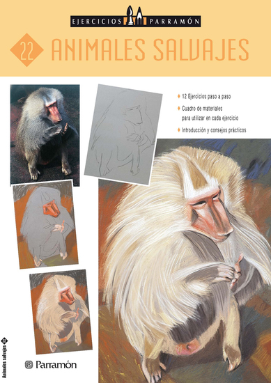 Ejercicios Parramón Animales salvajes - cover