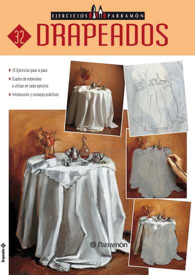 Ejercicios Parramón Drapeados - cover