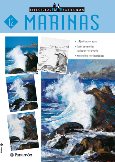 Ejercicios Parramón Marinas - cover
