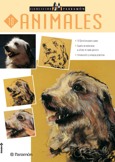 Ejercicios Parramón Animales - cover