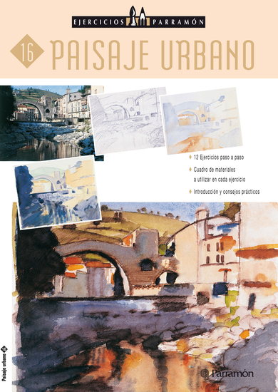 Ejercicios Parramón Paisaje urbano - cover