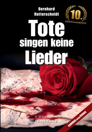 Tote singen keine Lieder - Regional-Krimi - cover