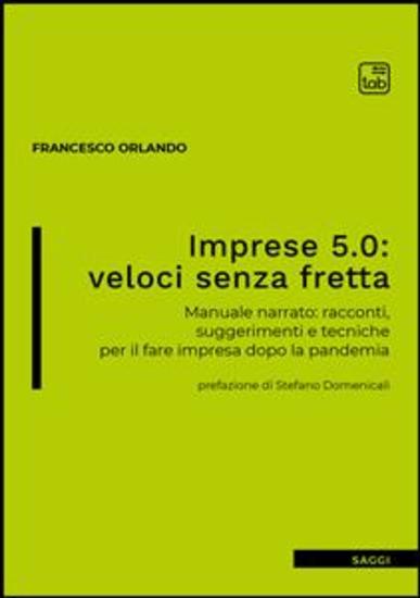 Imprese 50: veloci senza fretta - Manuale narrato: racconti suggerimenti e tecniche per il fare impresa dopo la pandemia - cover