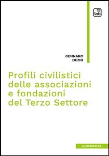 Profili civilistici delle associazioni e fondazioni del Terzo Settore - cover