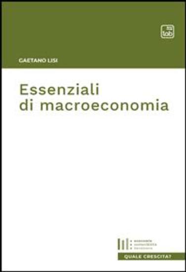 Essenziali di macroeconomia - cover