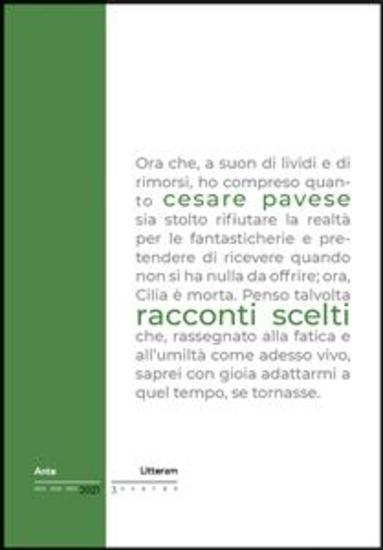 Racconti scelti - cover