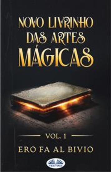 Novo Livrinho Das Artes Mágicas - Vol1 - cover
