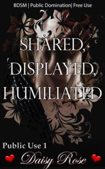 Shared Displayed Humiliated - Book 1 of 'Public Use' - cover