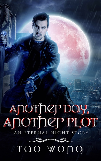 Another Day Another Plot - A Vampire LitRPG Short Story - cover