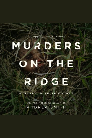 Murders on the Ridge - Mystery in Briar County - cover