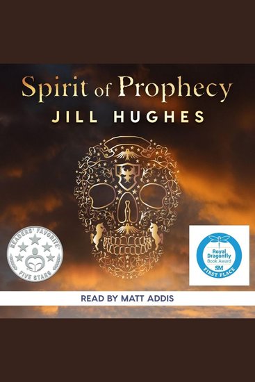 Spirit of Prophecy - Crime Mystery With a Paranormal and Sci-Fi Twist - cover