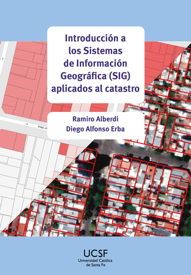 Introducción a los Sistemas de Información Geográfica (SIG) aplicados al catastro - cover