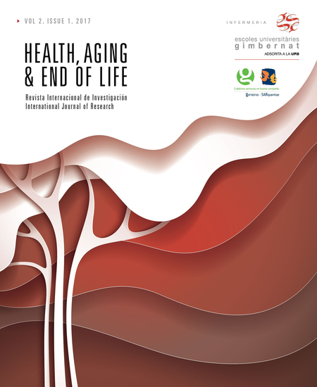 Health Aging & End of Life Vol 2 2017 - Revista Internacional de Investigación - cover