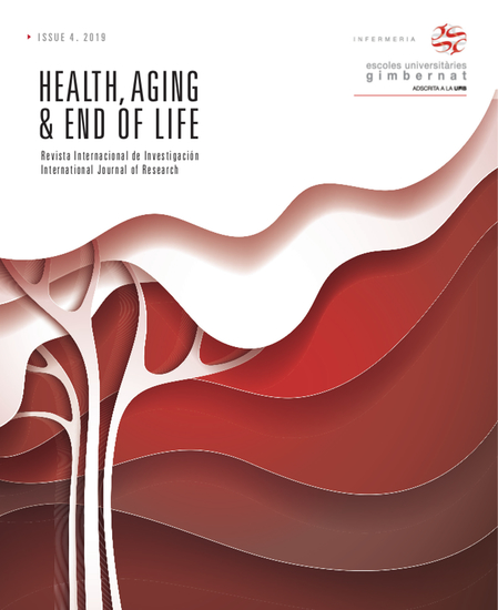 Health Aging & End of Life Vol 4 2019 - Revista Internacional de Investigación - cover