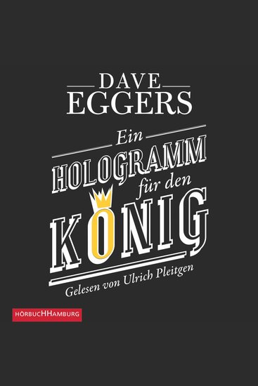 Ein Hologramm für den König - cover