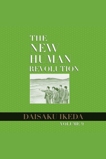 The New Human Revolution vol 9 - cover