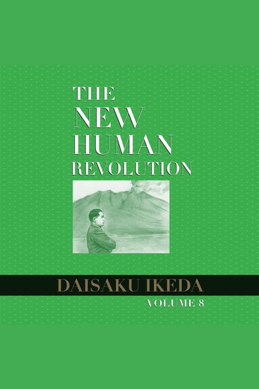 The New Human Revolution vol 8 - cover
