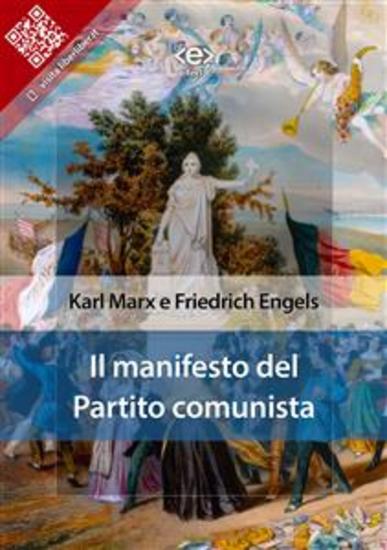 Il manifesto del Partito comunista - cover
