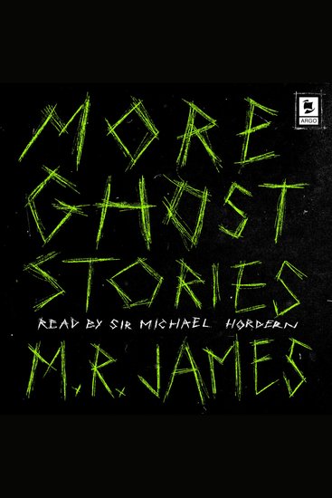 More Ghost Stories (Argo Classics) - cover