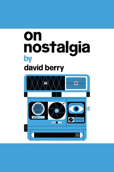 On Nostalgia - cover