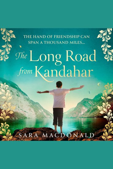 The Long Road from Kandahar - cover