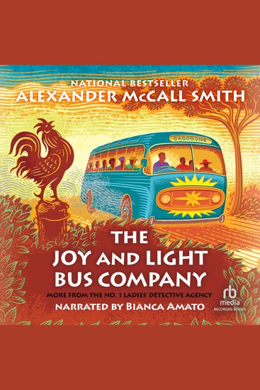 The Joy and Light Bus Company - cover