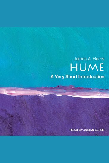 Hume - A Very Short Introduction - cover