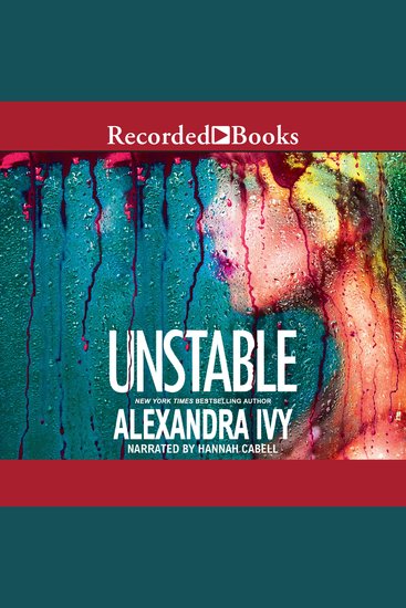 Unstable - cover