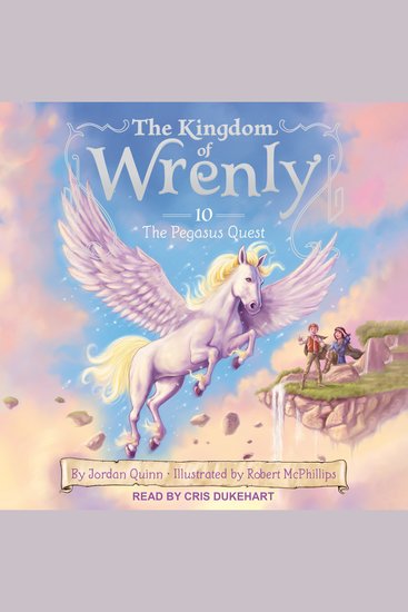 The Pegasus Quest - cover