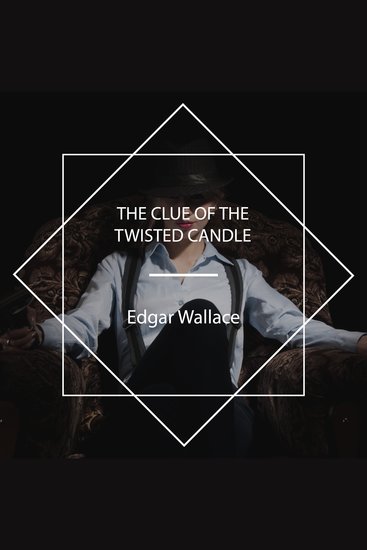 The Clue of the Twisted Candle - cover