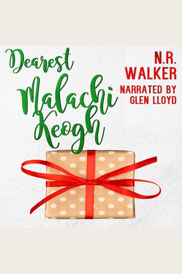 Dearest Malachi Keogh - cover