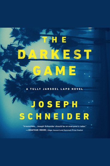 The Darkest Game - cover
