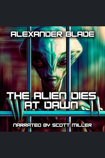 The Alien Dies at Dawn - cover