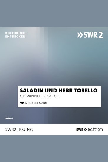 Saladin und Herr Torello - Erzählung aus dem "Decamerone" - cover