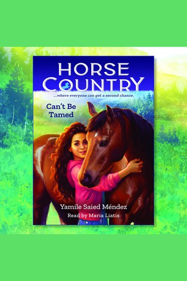 Can't Be Tamed (Horse Country #1) - cover