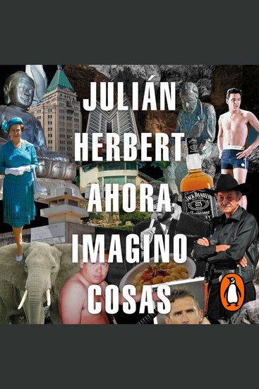 Ahora imagino cosas - cover