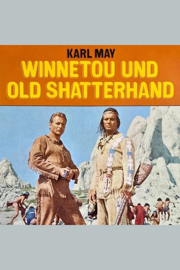 Winnetou und Old Shatterhand - cover