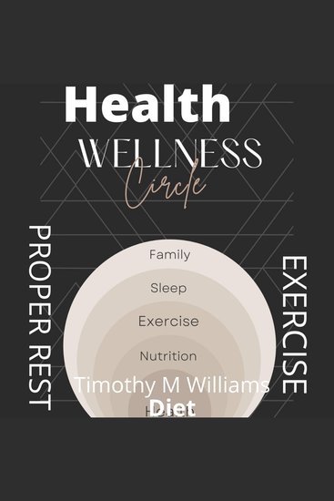 Health Wellness Exercise Proper Rest Diet - cover
