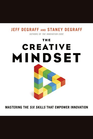 The Creative Mindset - Mastering the Six Skills That Empower Innovation - cover