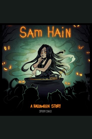 Sam Hain: A Halloween Story - cover