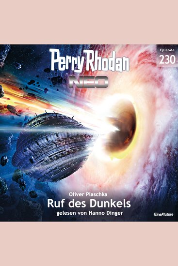 Perry Rhodan Neo 230: Ruf des Dunkels - cover