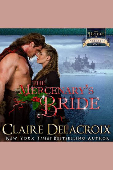 The Mercenary's Bride - A Medieval Scottish Christmas Novella - cover