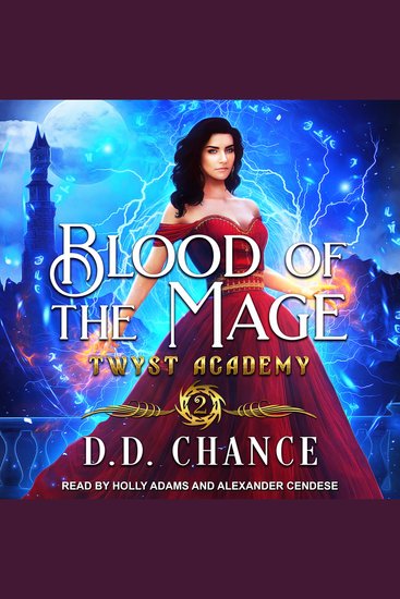 Blood of the Mage - cover