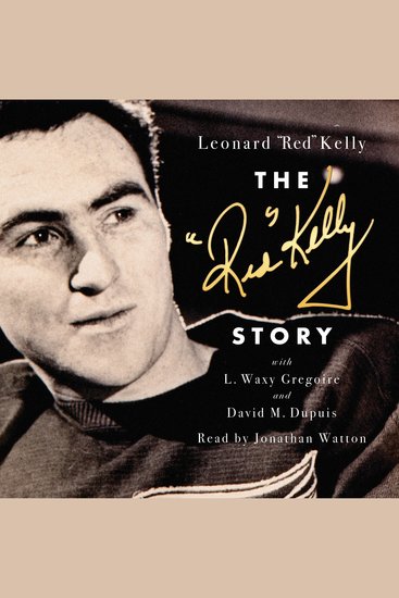 The Red Kelly Story - cover